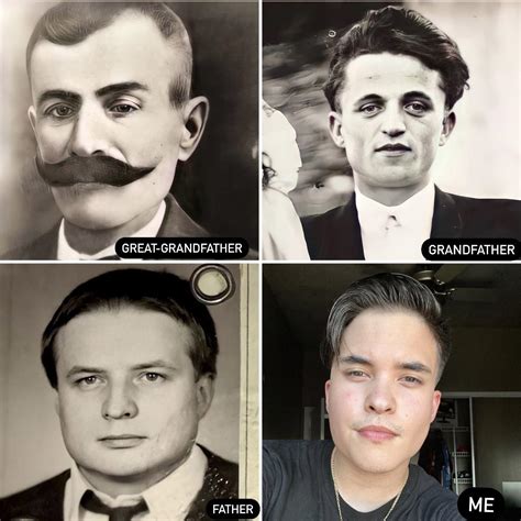 4 generations of my Paternal bloodline, my dad being from Poland. The ...