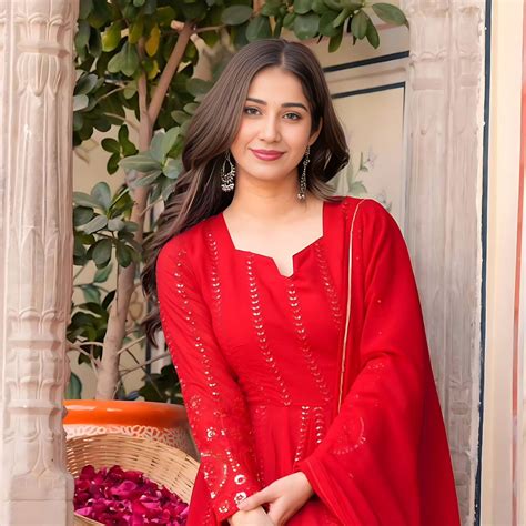 PREMIUM READYMADE ANARKALI SUIT SET [3 PIS] – Saanju Fashion