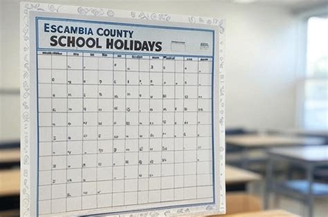 Escambia County School Calendar 2024-2025: Dates, Holidays, and Events ...