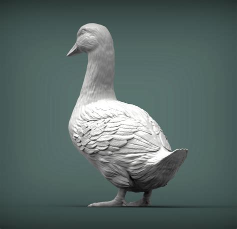 🦆 pekin duck 3D print model・ STL File for 3D printing・Cults