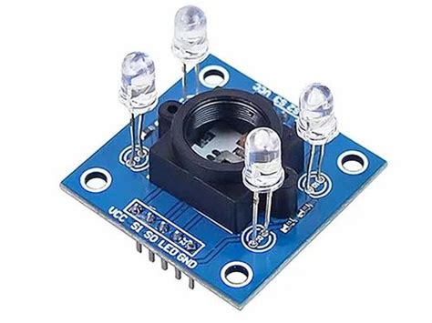 Image result for TCS3200 Color Sensor Display
