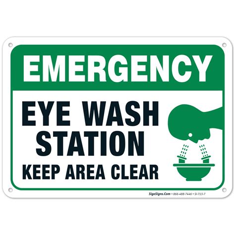 Emergency Eye Wash Station