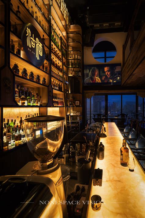 长沙解放西路-沽酒酒吧-室内设计项目拍摄|摄影|环境/建筑|廖和乐 - 原创作品 - 站酷 (ZCOOL)