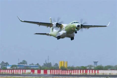 Historic takeoff for C-295: What India's first privately built military ...