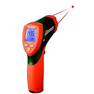Extech 42511 Dual Laser Infrared Thermometer : Amazon.in: Industrial ...