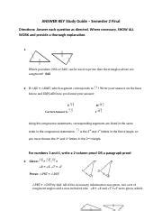 Image result for Study Guide Answer Key