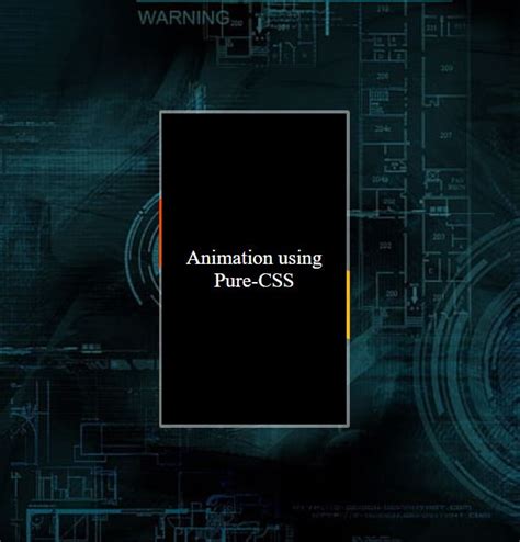 Rotation Animation 的图像结果