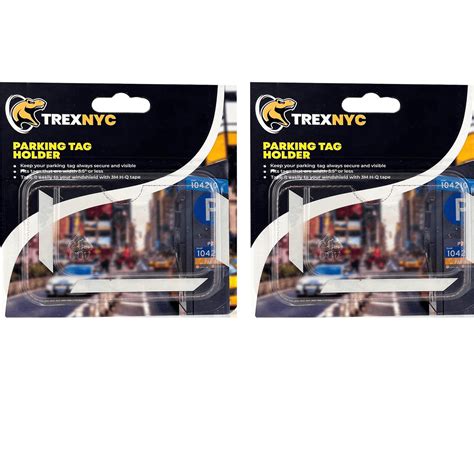 T-Rex Parking Ticket Holder Munimeter Ticket Holder, 2 Packs - Walmart.com