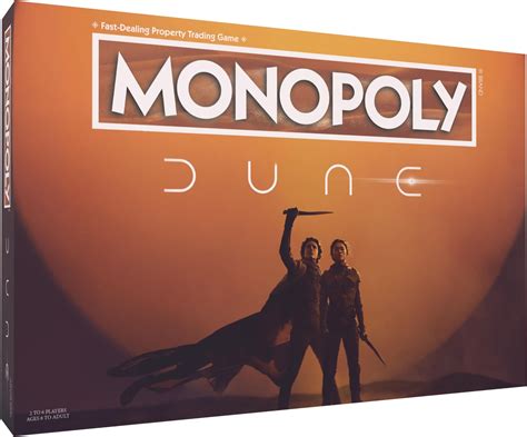 Buy Monopoly: Dune | Play as The Ducal Ring, Crysknife, Gom Jabbar ...