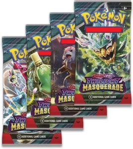 CrazyBuy Pokeémon TCG New Series: Scarlet & Violet—Twilight Masquerade ...