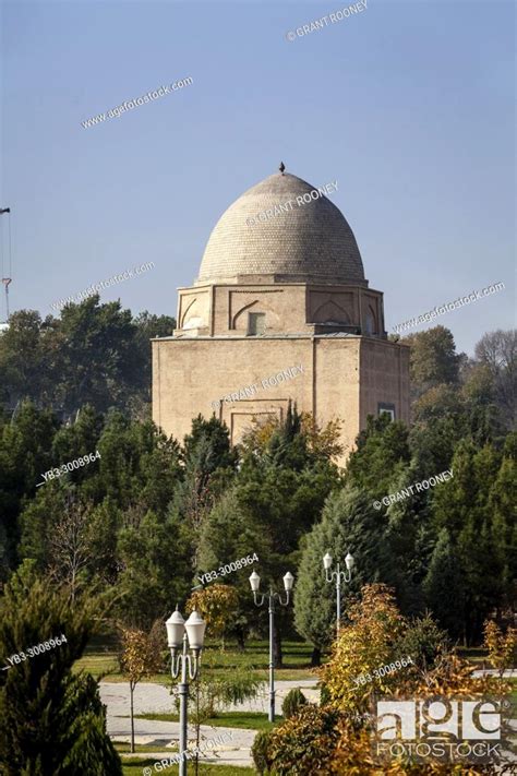 Rukhobod Mausoleum, Samarkand, Uzbekistan, Stock Photo, Picture And ...