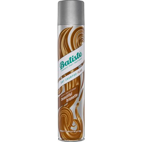 Batiste Brunette Dry Shampoo 400ml | Woolworths