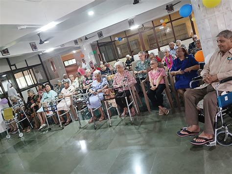 Nishkalanka Seva Home- Grandparents Day Celebrations 2024 - Old Age ...