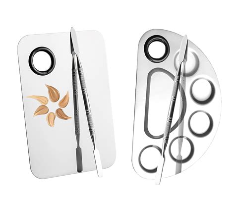 Amazon.com : Makeup Palette, Makeup Mixing Palette, Color Mixing Tool ...