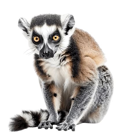 National Animal Of Madagascar PNG, Vector, PSD, and Clipart With ...