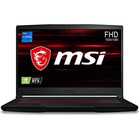 MSI Katana GF66, Intel 12th Gen. i5-12450H, 40CM FHD 144Hz Gaming ...