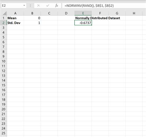 Normal Distribution in Excel Examples 的图像结果