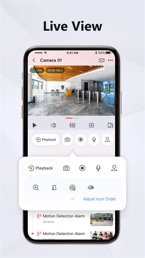 Image result for Hikvision Android-App