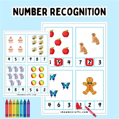 Image result for Learning Numbers Worksheets