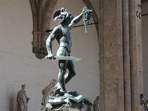 Welcome to our blogThe Perseus of Cellini in Vicchio - Villa Campestri Olive Oil Resort