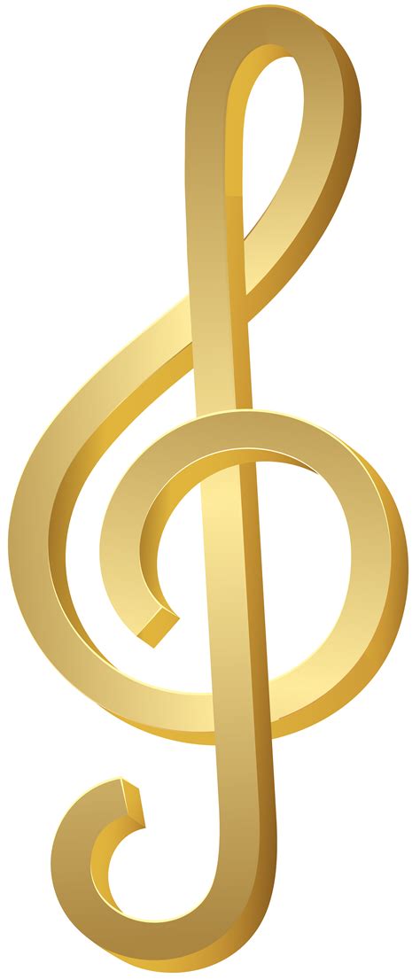 treble clefs #3436004 | Clipart Library