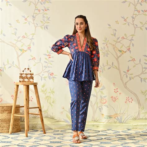Buy Kurta Sets for Women in India – Rustorange