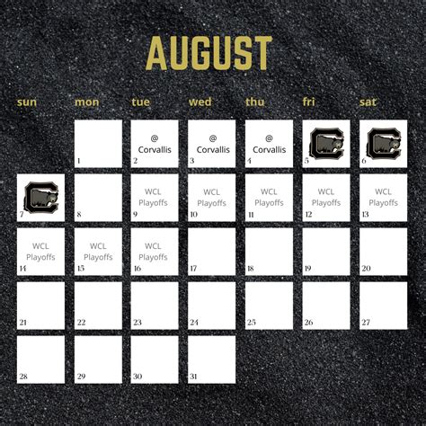 2022 Bend Elks Schedule Released! — Bend Elks Baseball Club