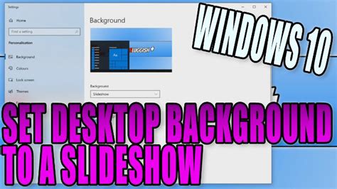 Image result for Background Slideshow for Windows 10