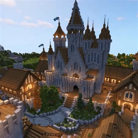 Image result for Minecraft Castle Tutorial 1.18
