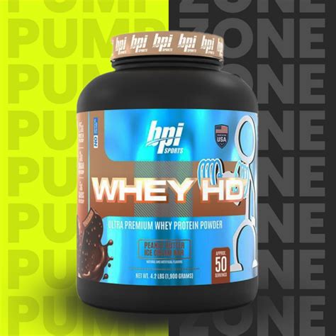 Bpi sports Whey HD – pumpzone.in