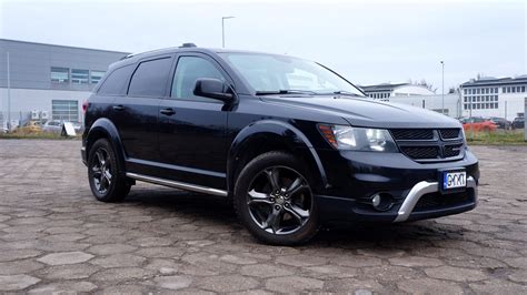 Dodge Journey 2015 Crossroad - Ponti