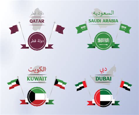 Free Printable Clip Art Arabia Flags