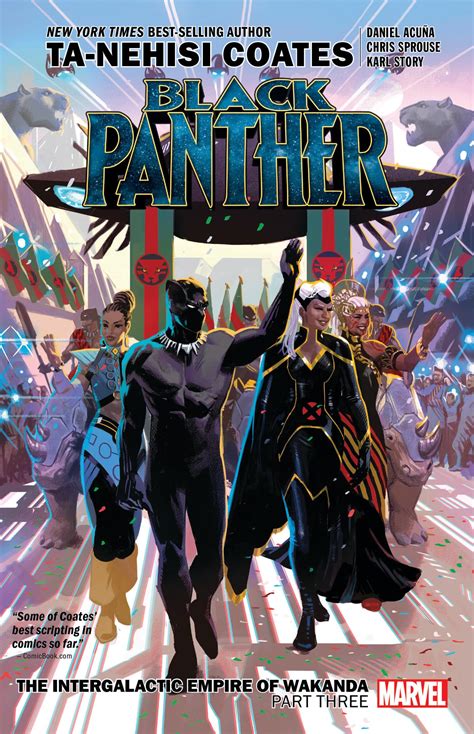 BLACK PANTHER BOOK 8: THE INTERGALACTIC EMPIRE OF WAKANDA PART THREE ...