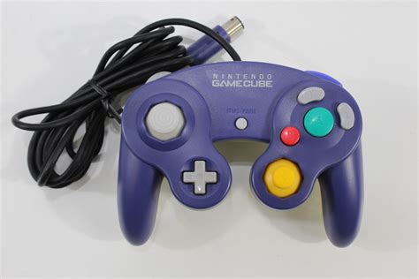 Official Nintendo Gamecube Controller Indigo Purple x Clear GC (B ...