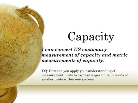 Image result for Capacity Short Form