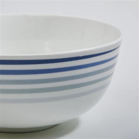Buy Lucas Bone China Printed Serving Bowl - 1.21L from Home Centre at ...