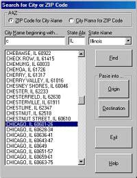 +Zip CodeCheck 的图像结果