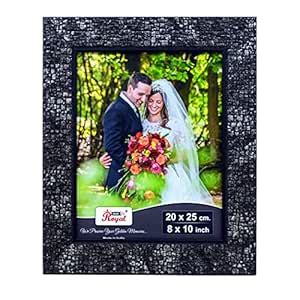 AJANTA ROYAL 8x10 Synthetic Poly Wood Solo Table Photo Frame (8" x 10 ...