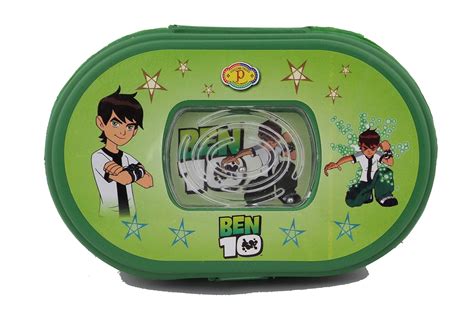 Buy Plastic tifin Box and Puzzle Game on uper Side Plastic Lunch Box ...