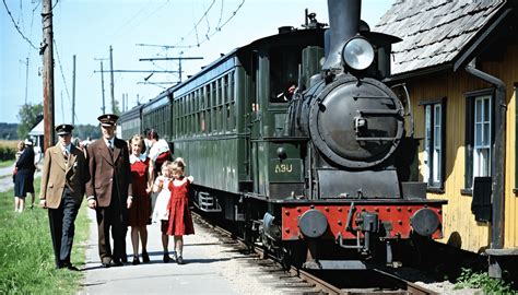 Erfolgreicher ELRO-Tag bei Mariager-Handest Veteranbahn ...