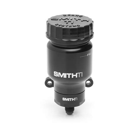 Remote Brake Fluid Reservoir : Smith Titanium