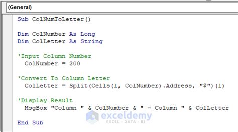 Image result for VBA Code Small Letter