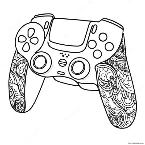 Image result for PS5 Coloring Pages