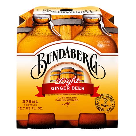 Bundaberg Ginger Beer Nutrition Label - Home Alqu