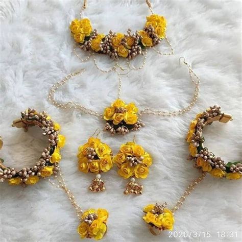 Buy Haldi Jewelry Online In India - Etsy India