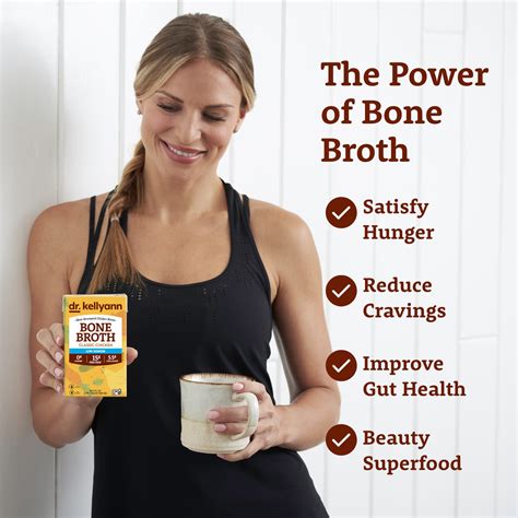 Liquid Bone Broth | Best Liquid Broth | Dr. Kellyann