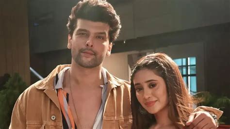 Barsatein fame Shivangi Joshi and Kushal Tandon respond to engagement ...