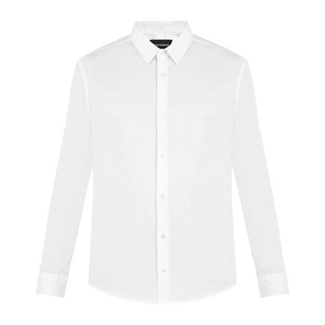 Buy Men White Solid Casual Shirts Online - 865067 | The Collective
