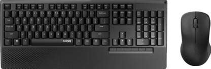 RAPOO X1960 Keyboard and Mouse Combo Wireless Desktop Keyboard - RAPOO ...