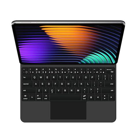 ProElite Magnetic Bluetooth TouchPad Keyboard case for Xiaomi Mi Pad 7 ...